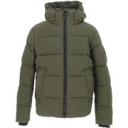 Blouson Calvin Klein Jeans Crinkle nylon puffer jacket dk olive