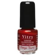 Vernis à ongles Vitry Vernis à Ongles Mini Rouge Sacré 4Ml