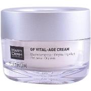 Soins ciblés Martiderm Platinum Gf Vital Age Day Cream Dry Skin