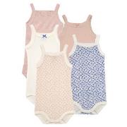 Pyjamas / Chemises de nuit Petit Bateau BODY BRETELLE X5