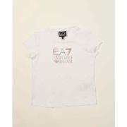 T-shirt enfant Emporio Armani EA7 T-shirt fille Graphic Series en coto...