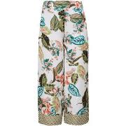 Pantalon Liu Jo Pantalon avec imprimé tropical