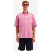 Chemise Samsoe Samsoe Sataro Shirt Orchid