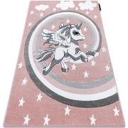 Tapis Rugsx Tapis PETIT PONY PETIT PONEY rose 160x220 cm