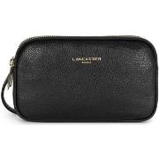 Pochette LANCASTER Double pochette Zippé Dune 129-30 Noir