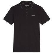 T-shirt Teddy Smith POLO CHARBON JOEY - CHARBON/CONTRAST 2 - L