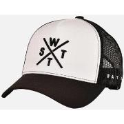 Casquette Watts CASQUETTE TRIBE NOIR BLANC