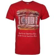 T-shirt Junk Food Hero