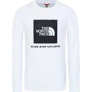 Chemise enfant The North Face Y NEW L/S BOX LOGO TEE