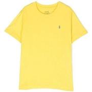 T-shirt Ralph Lauren T-SHIRT Homme Slim Fit jaune