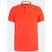 T-shirt Tommy Hilfiger Polo Homme Classic slim fit corail