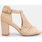 Sandales Bata Sandales pour femme avec talon et bride