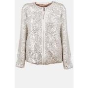 Veste Bata Bombers à paillettes pour femme Famme