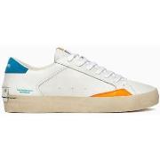 Baskets Crime London DISTRESSED 17004-PP6 WHITE/SKY