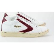 Baskets Valsport TOURNAMENT CLASSIC-VT1243 BIANCO BORDEAUX