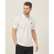 T-shirt Refrigue Polo homme avec patch logo