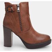 Bottines Bata Bottines pour femmes avec talon et