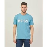 T-shirt BOSS T-shirt homme en coton avec logo imprimé