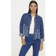 Veste Lee Cooper Veste FERIA Medium Blue