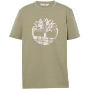 T-shirt Timberland Tee-shirt coton col rond