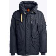 Manteau Parajumpers Parka à capuche Right Hand marine