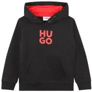 Sweat-shirt enfant BOSS Sweat junior noir G00022