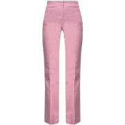 Pantalon Pinko Pantalon en lin rose rose rose