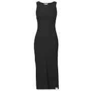 Robe Calvin Klein Jeans SEAMING LONG RIB DRESS