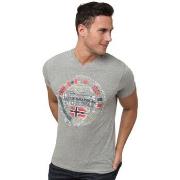 T-shirt Geographical Norway T-Shirt col V JUDICAEL