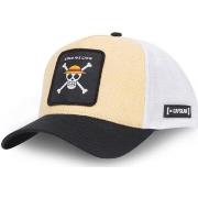 Casquette Capslab Casquette homme trucker One Piece Skull