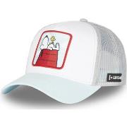 Casquette Capslab Casquette homme trucker Peanuts Snoopy