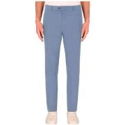 Jeans Distretto12 Pantalon York T Active bleu poudre