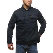 Veste Lyle &amp; Scott Surchemise teinte en pice Dark Navy