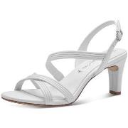 Sandales Tamaris Sandale Talon Blanc