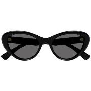 Lunettes de soleil Gucci GG1170S Lunettes de soleil, Noir/Gris, 54 mm