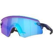 Lunettes de soleil Oakley OO9471 ENCODEUR Lunettes de soleil, Bleu/Ble...