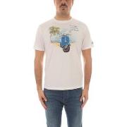 T-shirt Mc2 Saint Barth TSHIRT MAN
