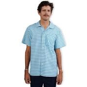 Chemise Brava Fabrics Stripes Shirt - Blue