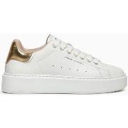 Baskets Crime London ELEVATE 27705-PP6 WHITE/GOLD