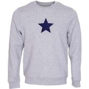 Sweat-shirt Harrington Sweat-shirt Star gris