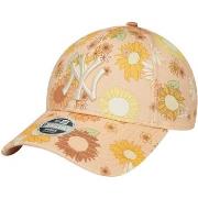 Casquette New-Era 9FORTY New York Yankees Floral All Over Print Cap