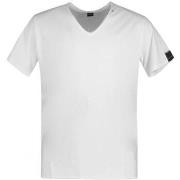 T-shirt Replay T-shirt blanc col en V