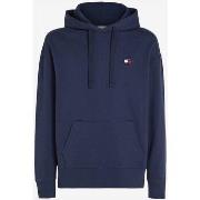 Sweat-shirt Tommy Jeans SWEAT A CAPUCHE Homme Badge Marine