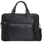 Porte document Tommy Hilfiger Sac ordinateur Ref 58203 BDS Black