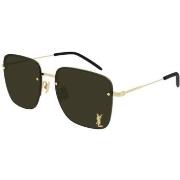 Lunettes de soleil Saint Laurent SL 312 M Lunettes de soleil, Or/Marro...