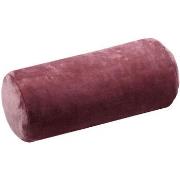 Coussins Stof Coussin polochon doudou couleur Rose marsala - 45 x 20 c...