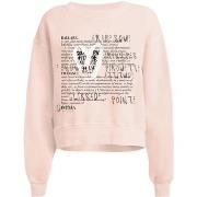 Polaire Deha Comfy Graphic Sweatshirt