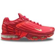 Baskets Nike BASKETS AIR MAX PLUS III ROUGES