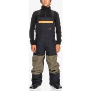 Jeans enfant Quiksilver - Salopette de ski junior - noire