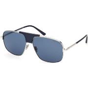 Lunettes de soleil Tom Ford FT1096 TEX Lunettes de soleil, Palladium/B...